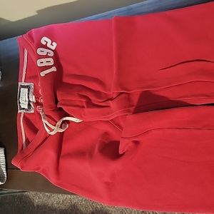 Women's Abercrombie and Fitch sweatpants, capris, small